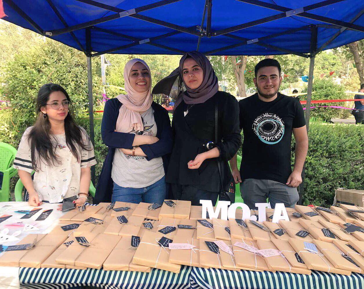 Moja Participated in the Peace Festival in Baghdad.